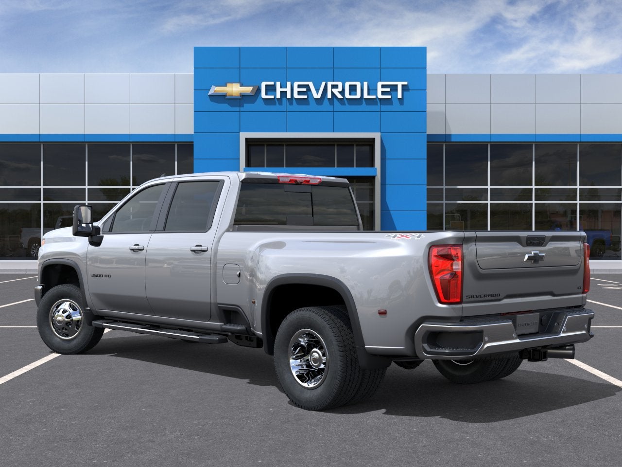 2026 Chevrolet Silverado 3500 HD LT - Photo 35