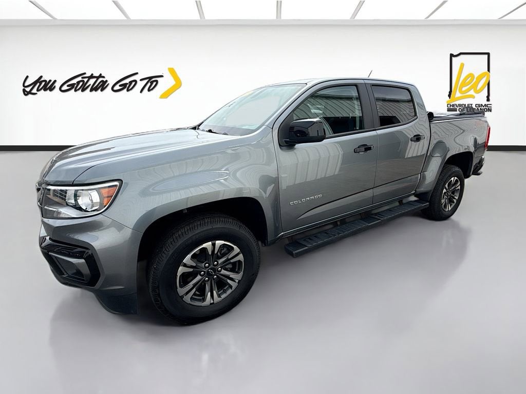 2022 Chevrolet Colorado Z71