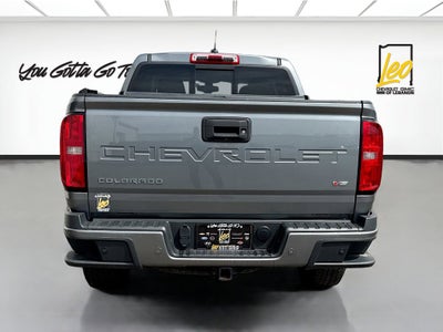 2022 Chevrolet Colorado Z71