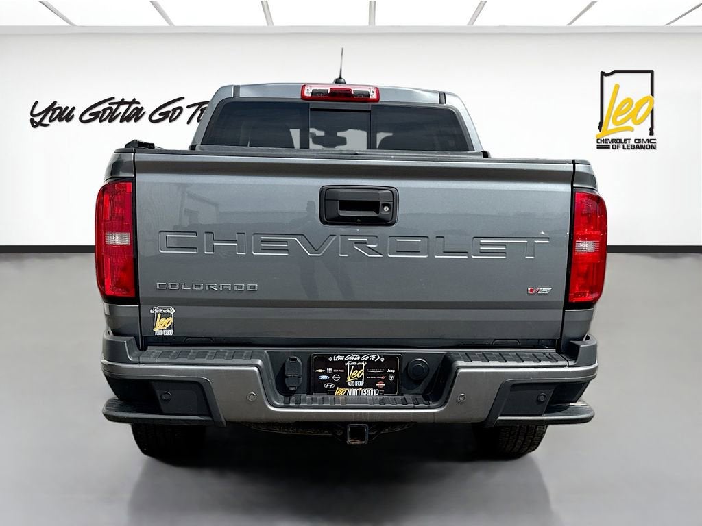 2022 Chevrolet Colorado Z71