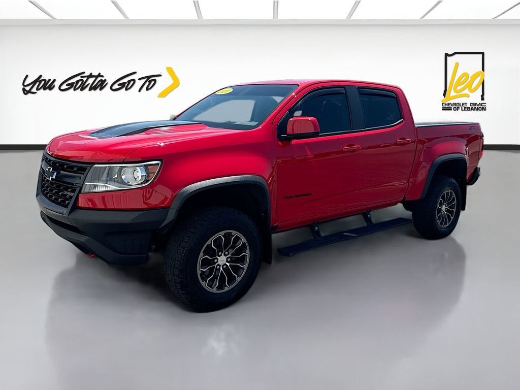 2017 Chevrolet Colorado 4WD ZR2