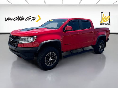 2017 Chevrolet Colorado 4WD ZR2