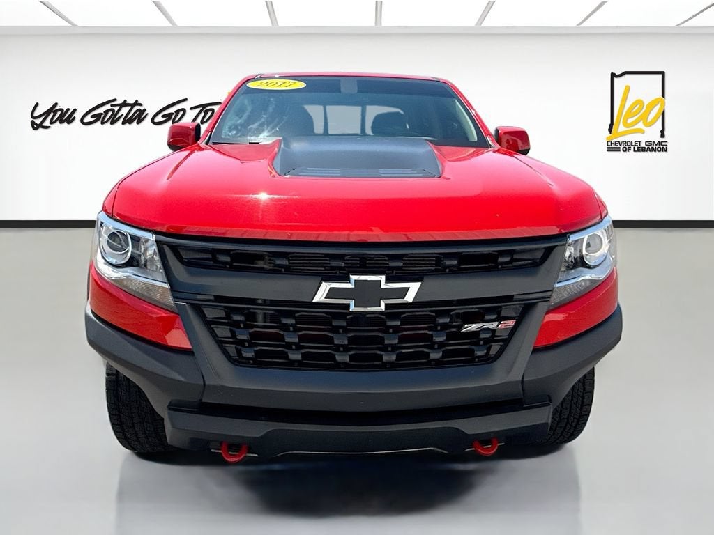 2017 Chevrolet Colorado 4WD ZR2
