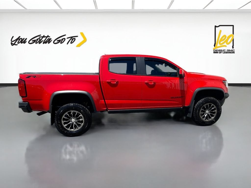 2017 Chevrolet Colorado 4WD ZR2