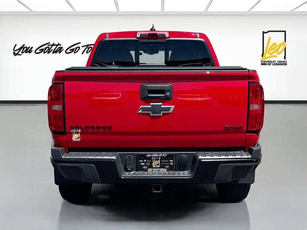 2017 Chevrolet Colorado 4WD ZR2