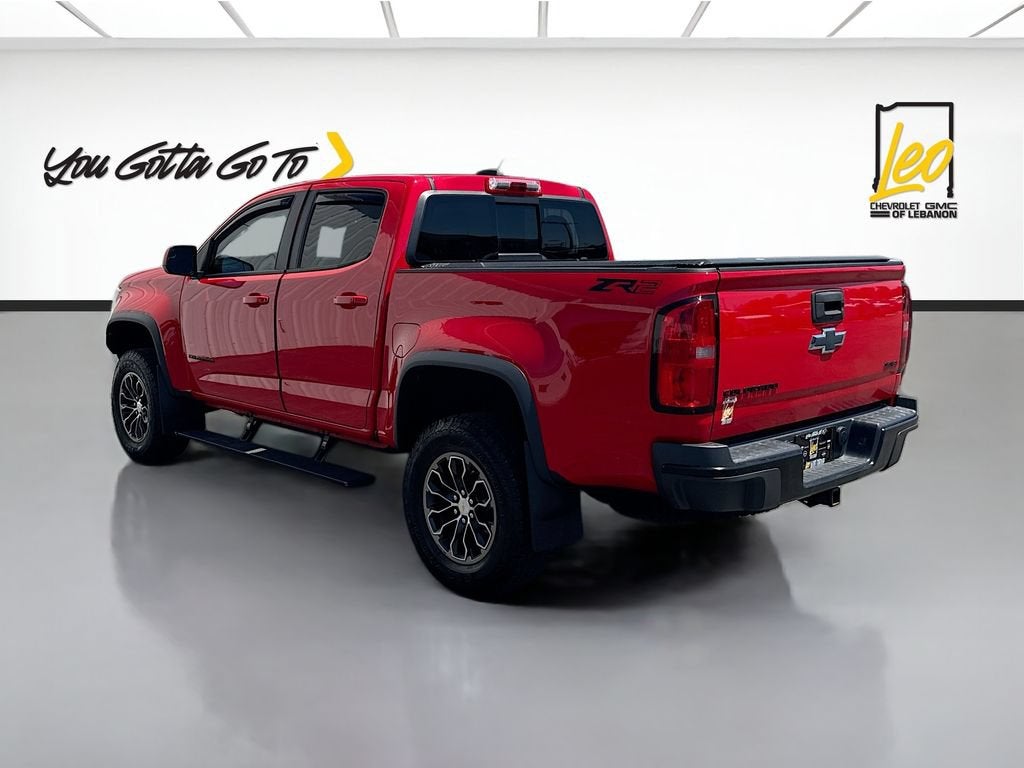 2017 Chevrolet Colorado 4WD ZR2