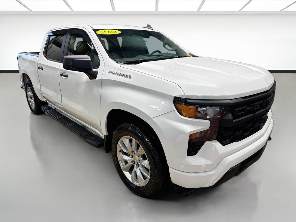 2022 Chevrolet Silverado 1500 Custom