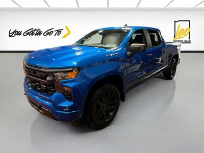 2022 Chevrolet Silverado 1500 Custom