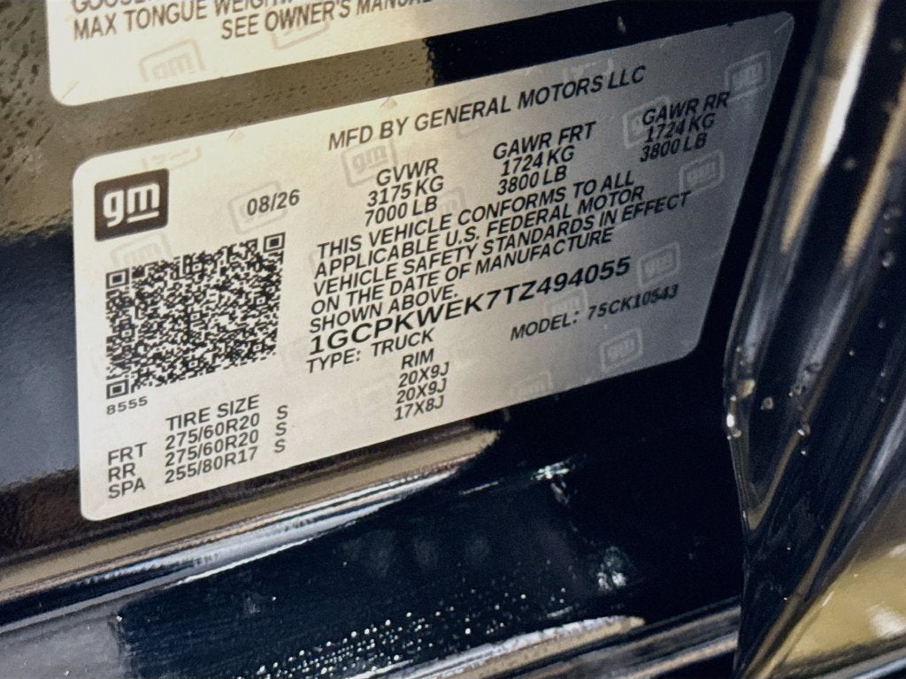2026 Chevrolet Silverado 1500 RST