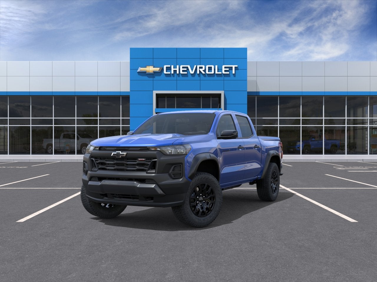 2026 Chevrolet Colorado Trail Boss