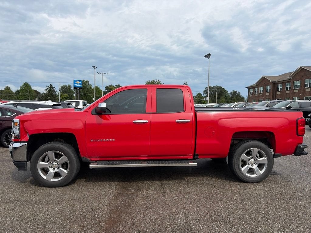 2016 Chevrolet Silverado 1500 Custom