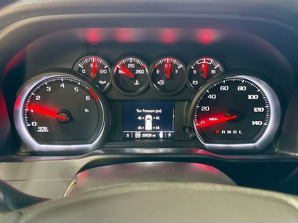 2020 Chevrolet Silverado 1500 Custom Trail Boss