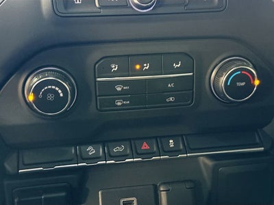 2020 Chevrolet Silverado 1500 Custom Trail Boss