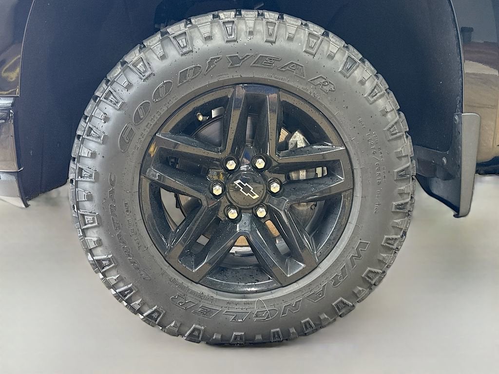 2020 Chevrolet Silverado 1500 Custom Trail Boss