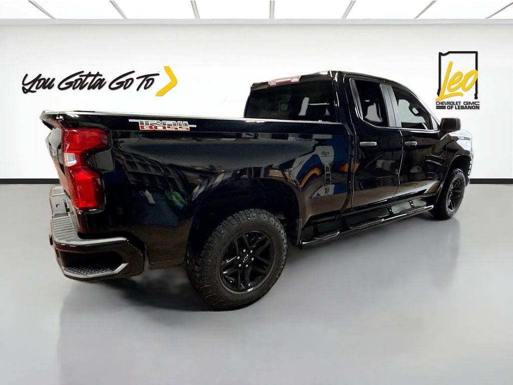 2020 Chevrolet Silverado 1500 Custom Trail Boss