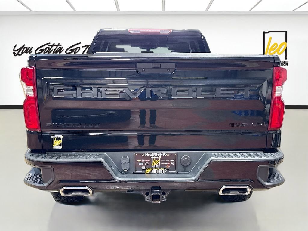 2020 Chevrolet Silverado 1500 Custom Trail Boss