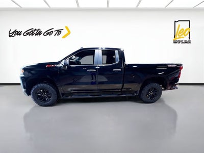2020 Chevrolet Silverado 1500 Custom Trail Boss