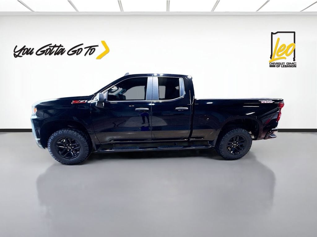 2020 Chevrolet Silverado 1500 Custom Trail Boss