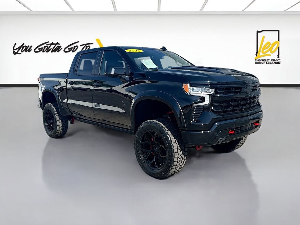 2026 Chevrolet Silverado 1500 RST