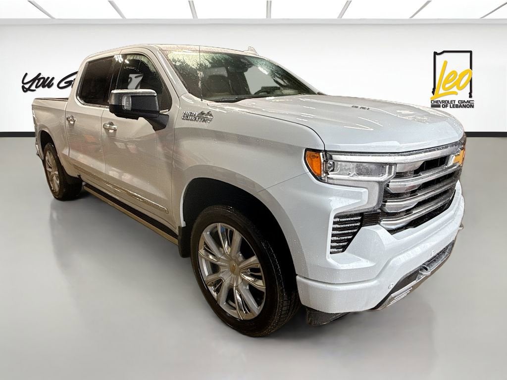 2026 Chevrolet Silverado 1500 High Country