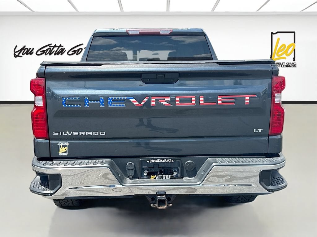 2019 Chevrolet Silverado 1500 LT