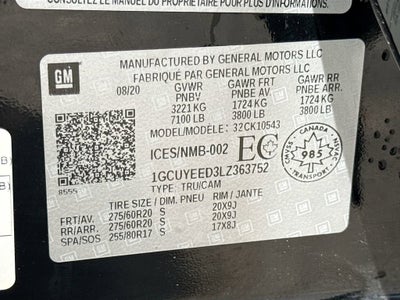 2020 Chevrolet Silverado 1500 RST