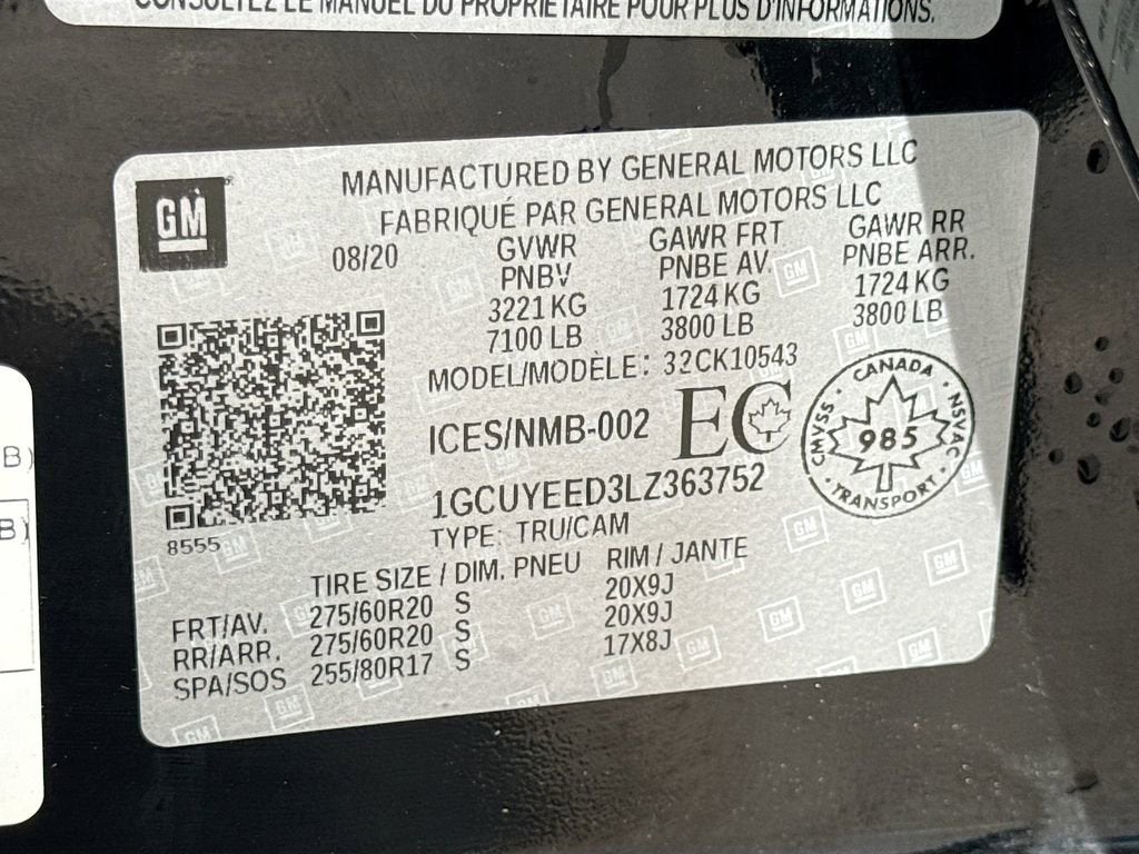 2020 Chevrolet Silverado 1500 RST