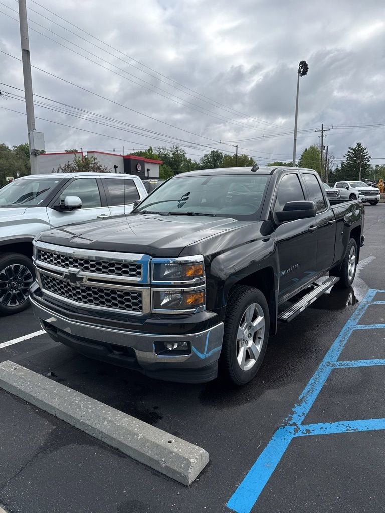 2014 Chevrolet Silverado 1500 LT