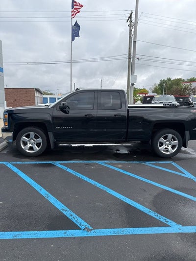 2014 Chevrolet Silverado 1500 LT
