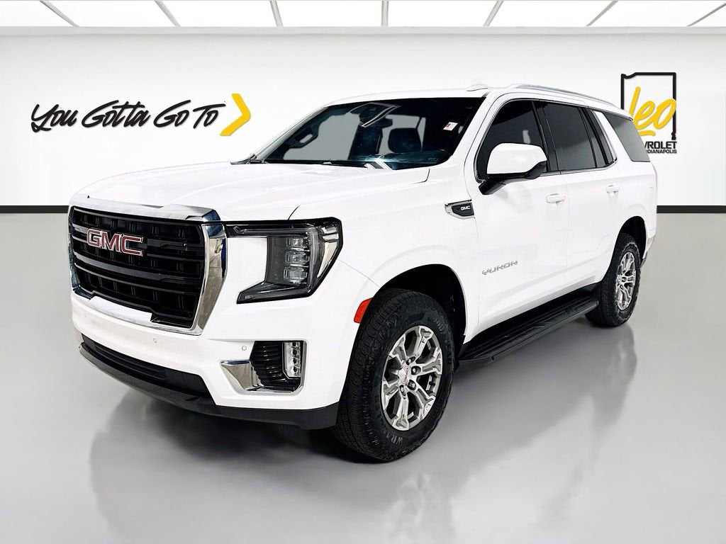 2022 GMC Yukon SLE