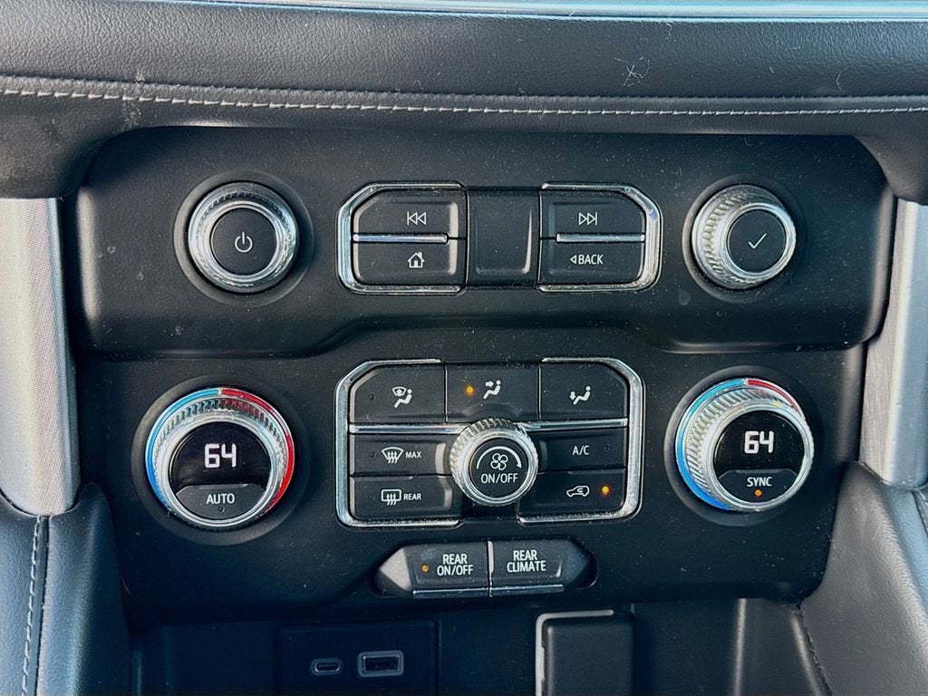 2022 GMC Yukon SLE