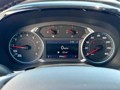 2021 Chevrolet Traverse LT Cloth