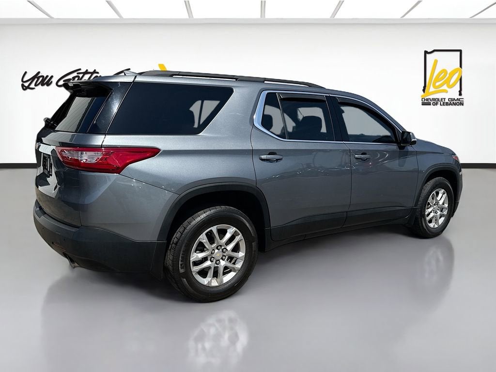 2021 Chevrolet Traverse LT Cloth