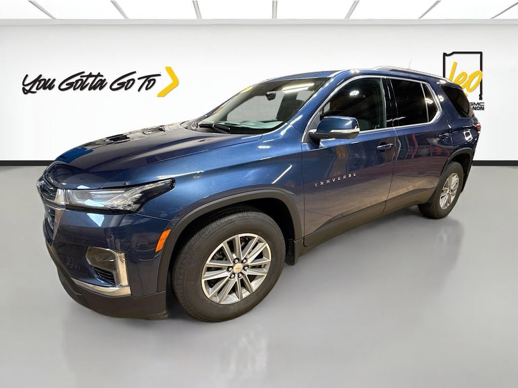 2023 Chevrolet Traverse LT Cloth