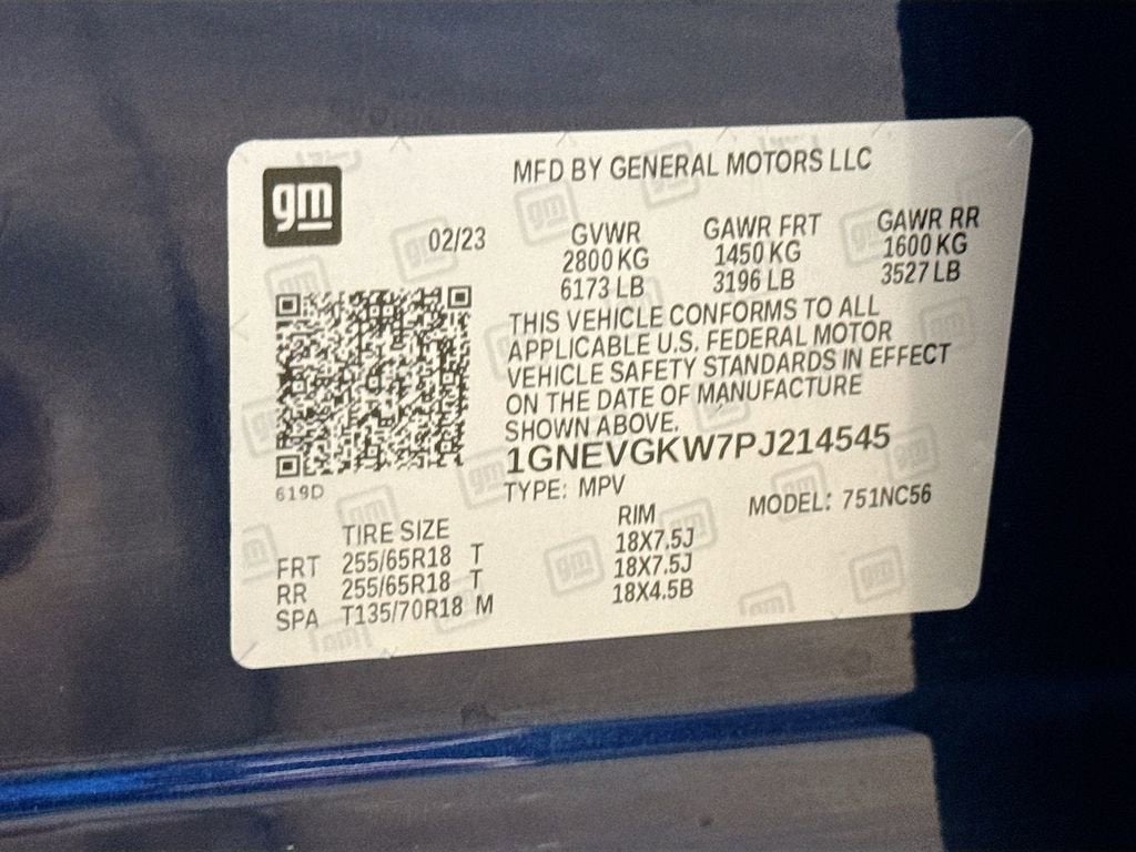 2023 Chevrolet Traverse LT Cloth