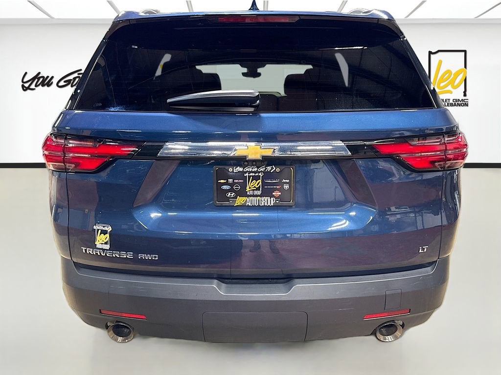 2023 Chevrolet Traverse LT Cloth