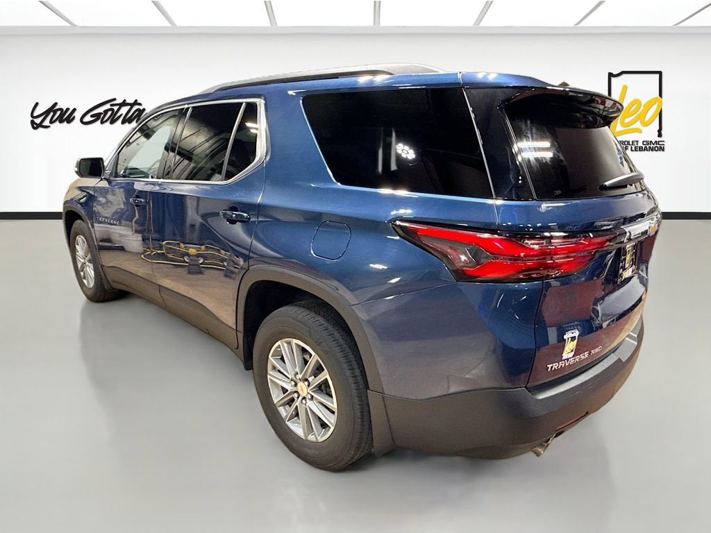 2023 Chevrolet Traverse LT Cloth