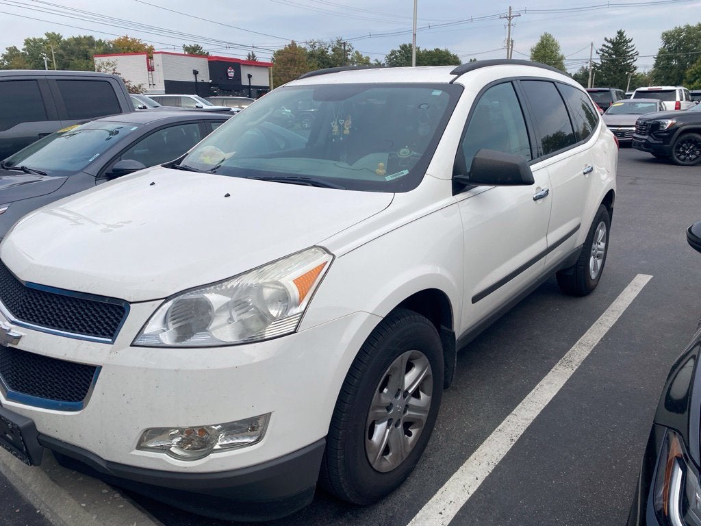 2012 Chevrolet Traverse LS