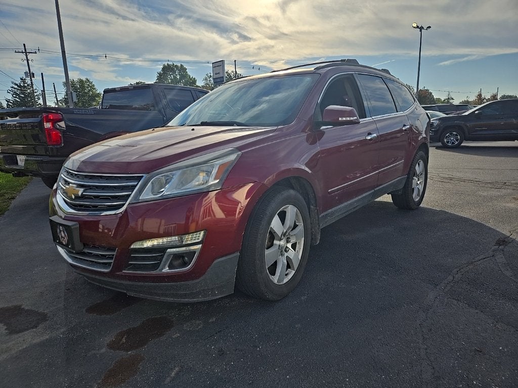 2015 Chevrolet Traverse LTZ