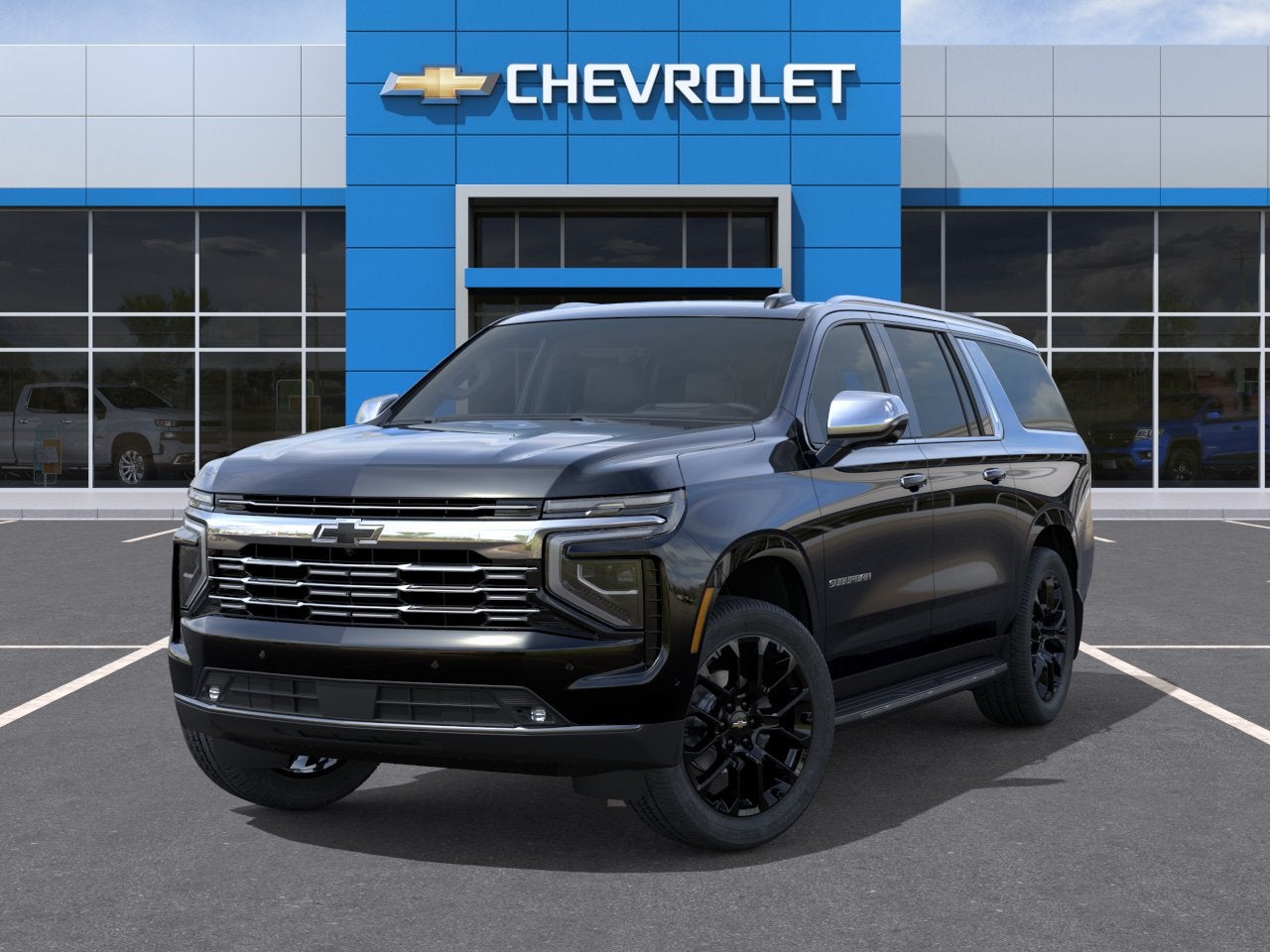 2026 Chevrolet Suburban Premier