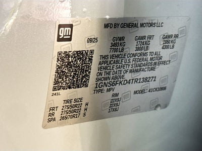 2026 Chevrolet Suburban Premier