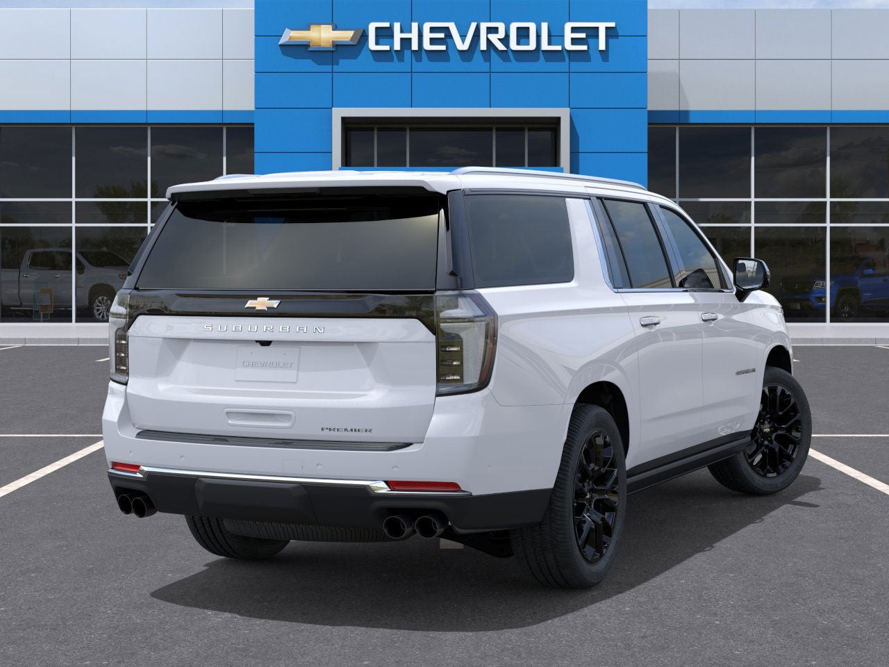 2026 Chevrolet Suburban Premier