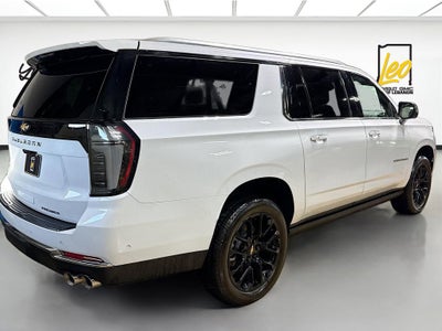 2026 Chevrolet Suburban Premier