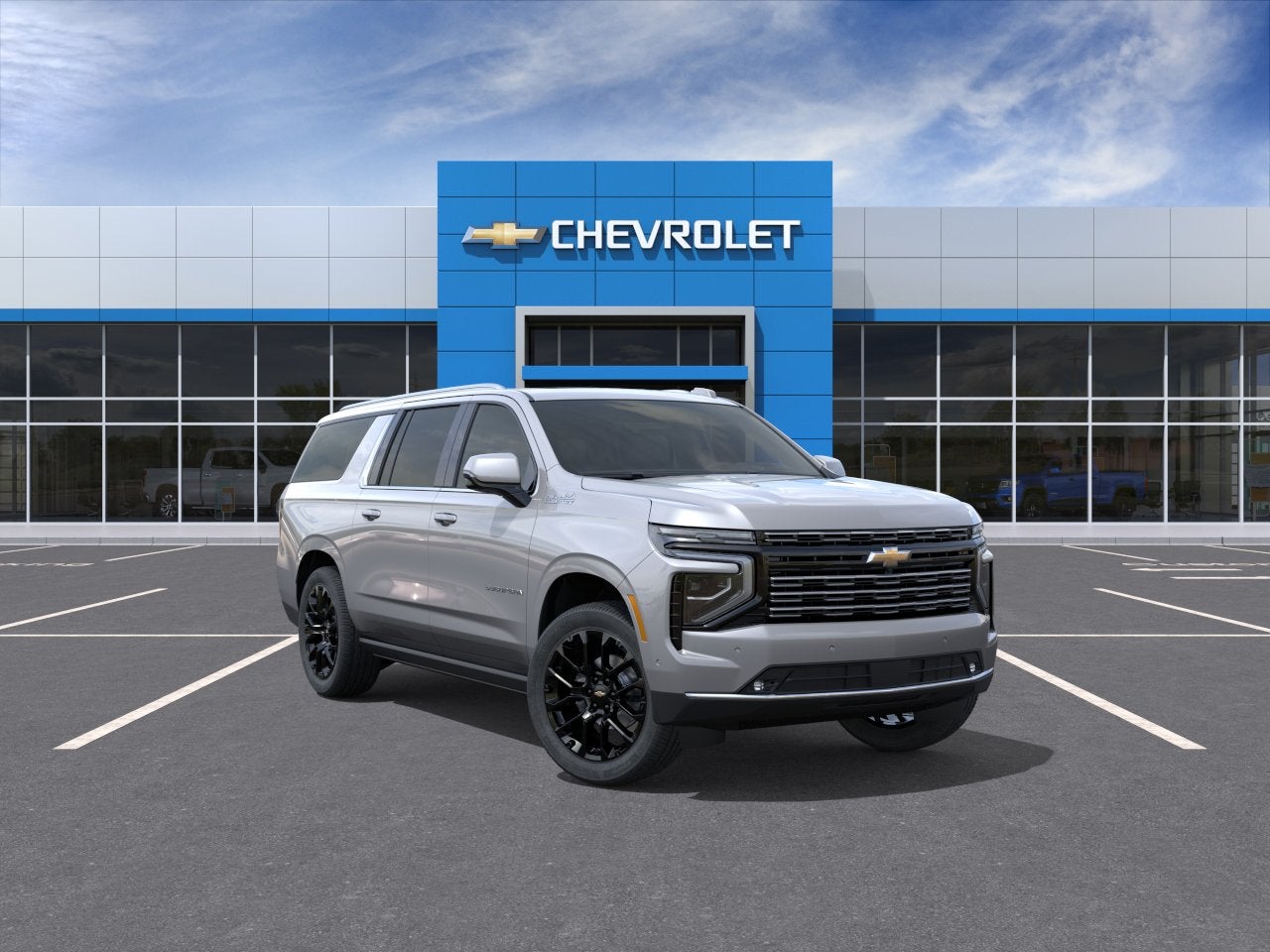 2026 Chevrolet Suburban High Country - Photo 25