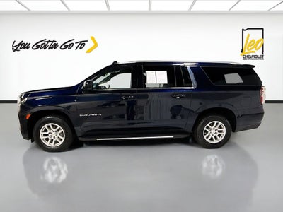 2024 Chevrolet Suburban LT