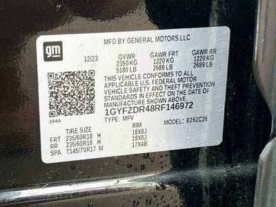 2024 Cadillac XT4 Premium Luxury