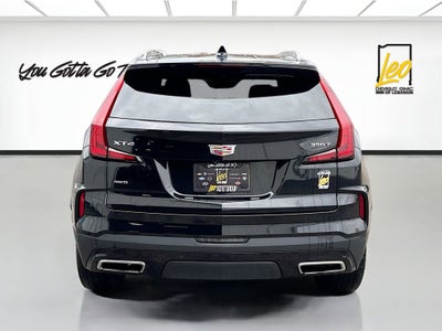 2024 Cadillac XT4 Premium Luxury