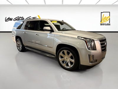 2015 Cadillac Escalade ESV Premium
