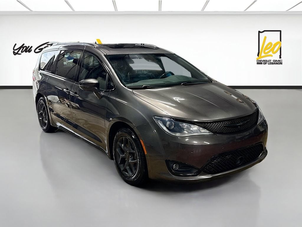 2018 Chrysler Pacifica Limited