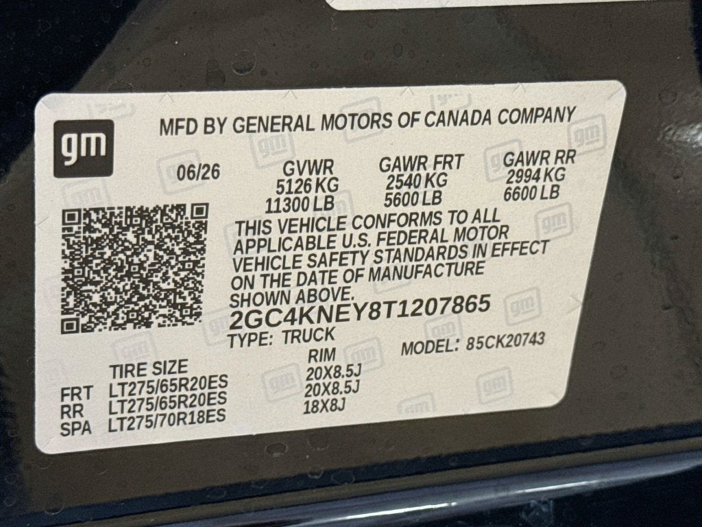 2026 Chevrolet Silverado 2500 HD LT
